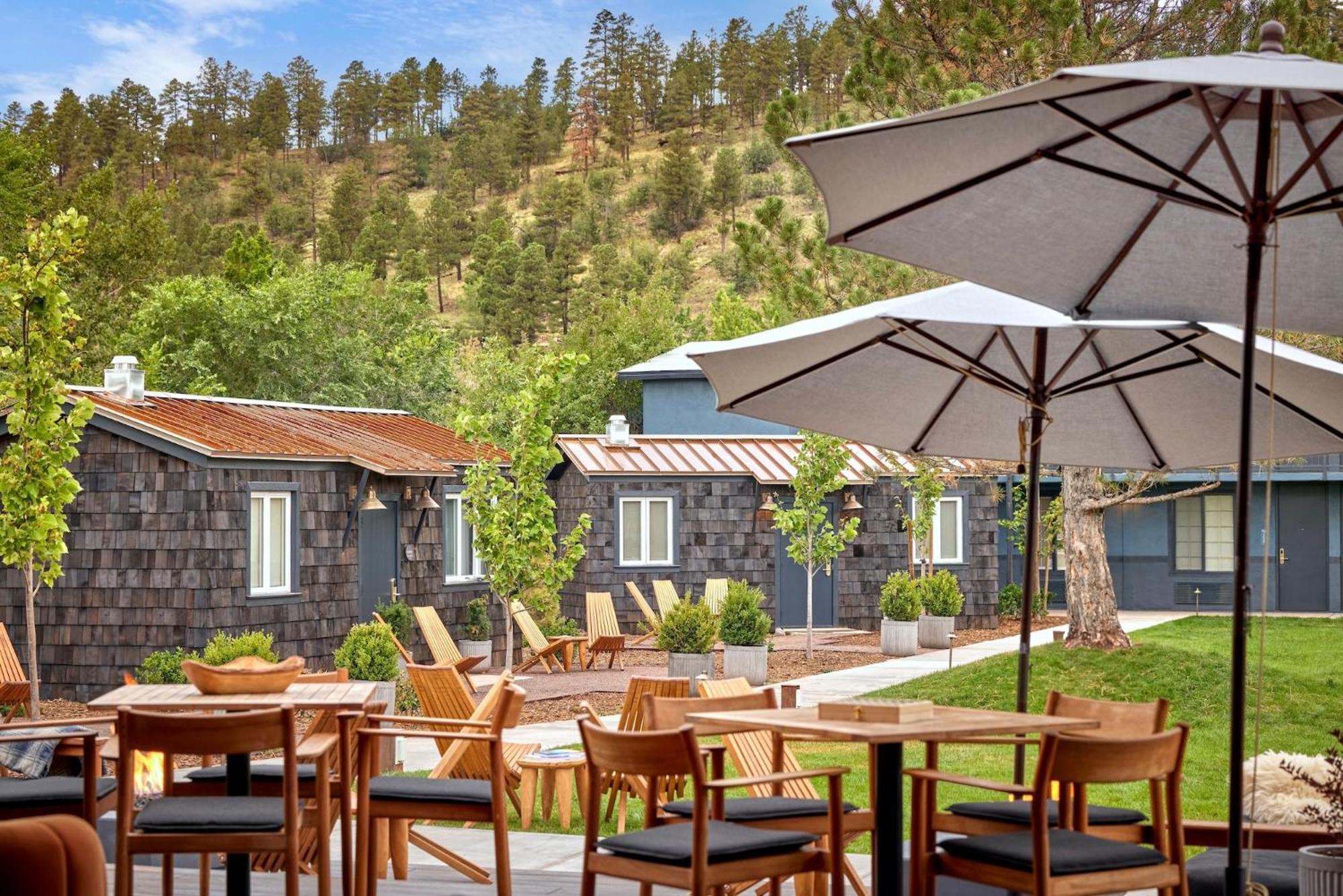 High Country Motor Lodge - Near Nau And Downtown フラッグスタッフ エクステリア 写真